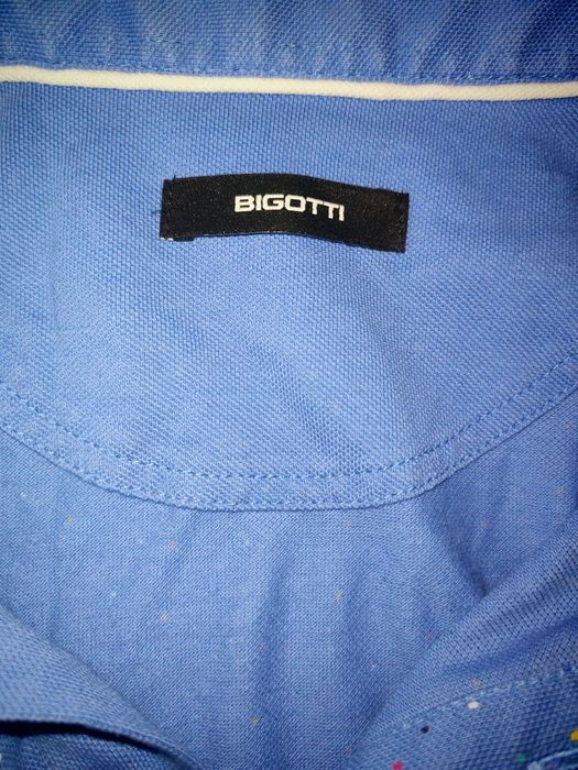 Tricou polo Bigotti marimea XL stare foarte bună.