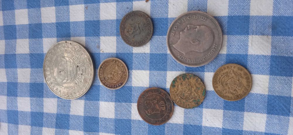 лот монети от 1913 до 2000г