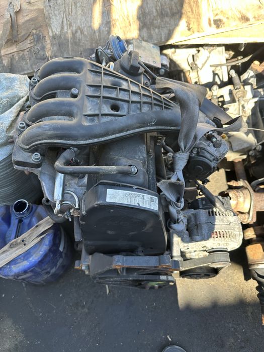 Двигатель фольксваген шаран 2.0 ADY