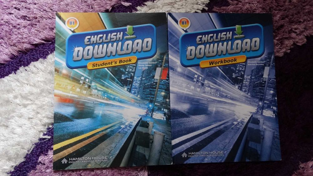 Комплекти от учебник и учебна тетрадка по Английски език на издателство Hamilton House