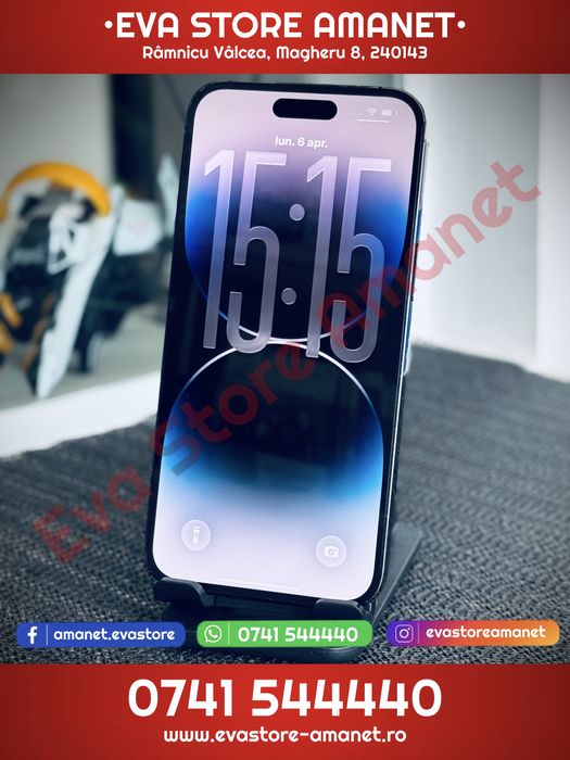 Apple iPhone 14 Pro Max Space Black 256GB Neverlocked