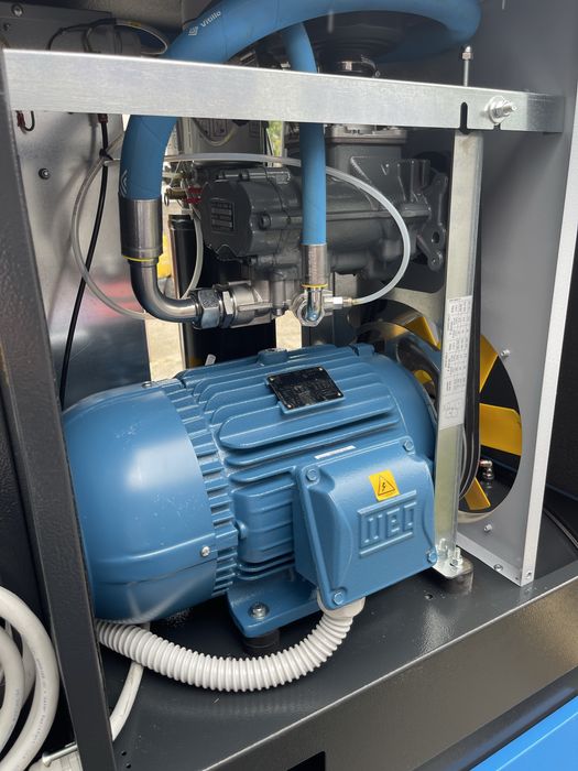 Compresor Aer cu surub ABAC 15kw - 10bar / 13bar - Complet Echipat