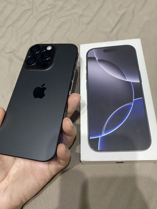 iPhone 16 pro с гарантией