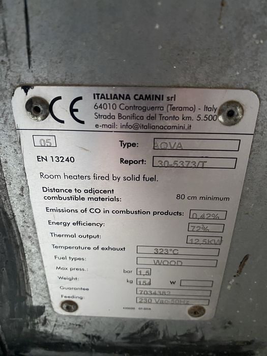 Termosemineu italian .