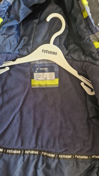 Детская куртка осень весна