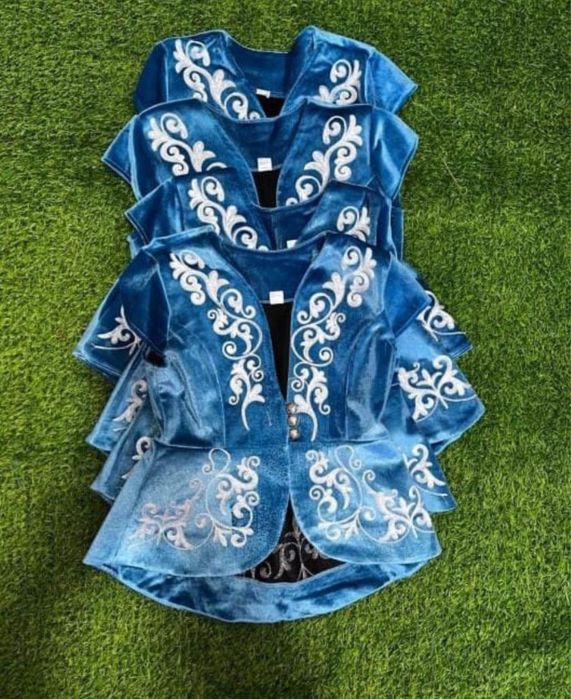 Желетки национальные для школы