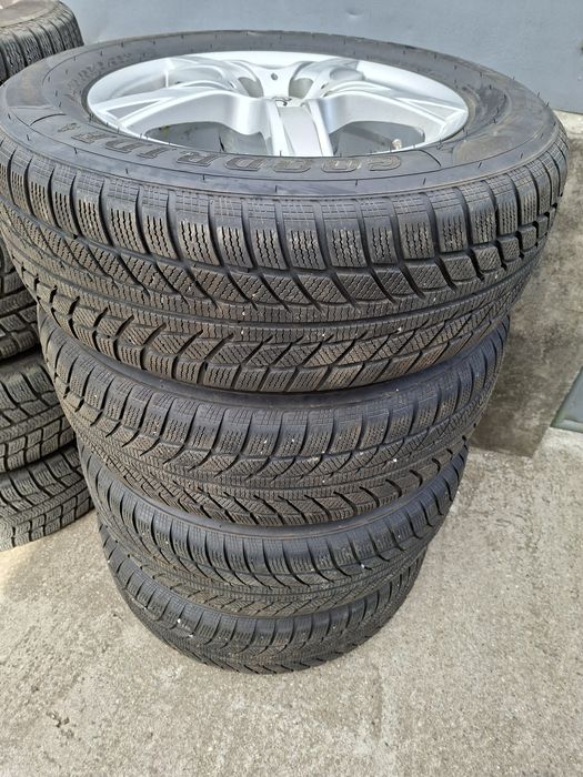 Set 4 jante cu anvelope 2015/65/16