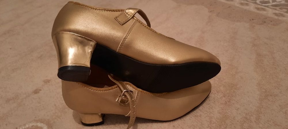 Туфли танцевальный  для девочек оригинал