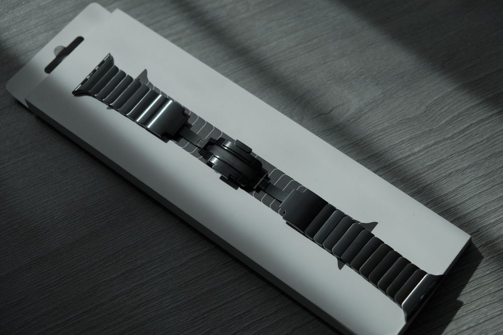 Apple Watch Link Bracelet Space Black 38mm