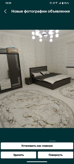 Arenda uchastka yevro remon hamma sharoitlari bor