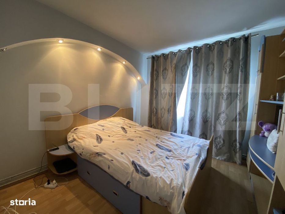 Apartament cu 2 camere, decomandat, mobilat, parcare – Ștefan cel M