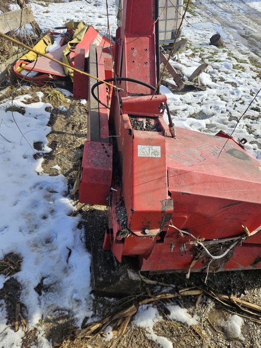 Tocatoare siloz pe un rand