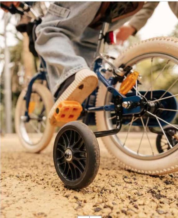 Roți ajutătoare biciclete copii 14"/16"