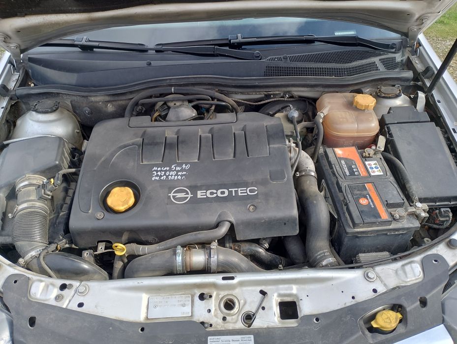 Опел Астра 1.9 CDTI