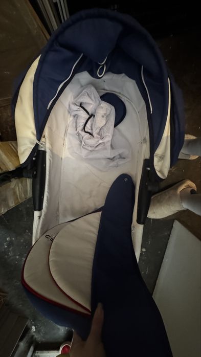 Carut 3 in 1 bebelusi albasteu