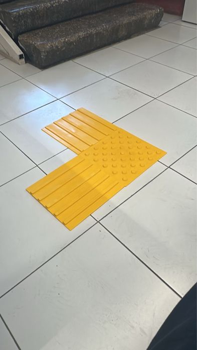 Тактильная плитка ПВХ