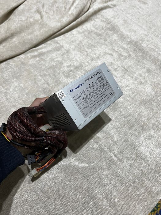 Blokpitaniya AVTECH 450w