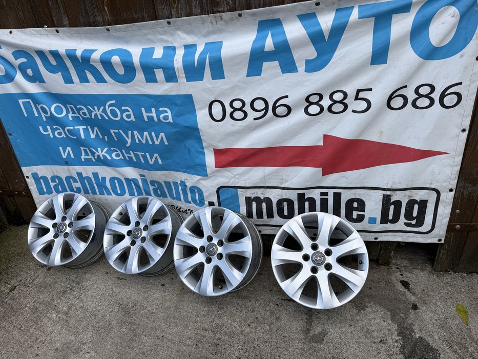 16 5х110 джанти джанти