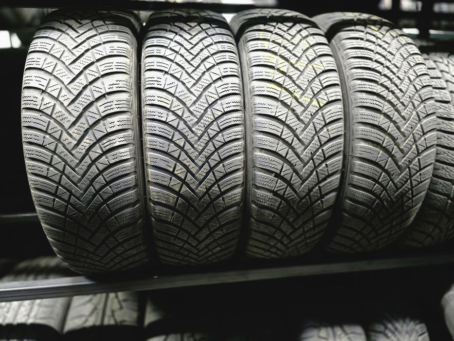 4x 195/65/15 M+S HANKOOK 2022 Stare excelentă