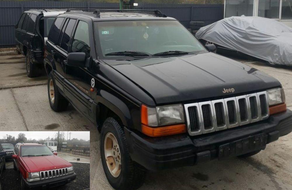Dezmembrez Jeep Grand Cherokee ZJ 5.2v84.0 benzina,2,5d