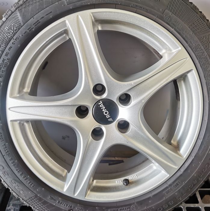 Jante 5x112 VW Audi Skoda Seat Mercedes 225/50R17