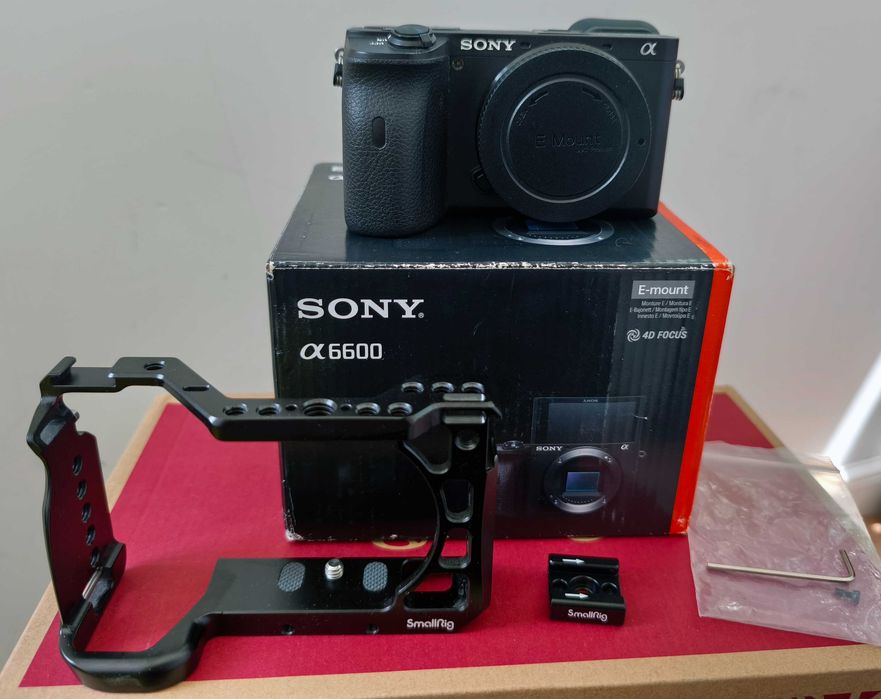 Sony A6600 + accesorii