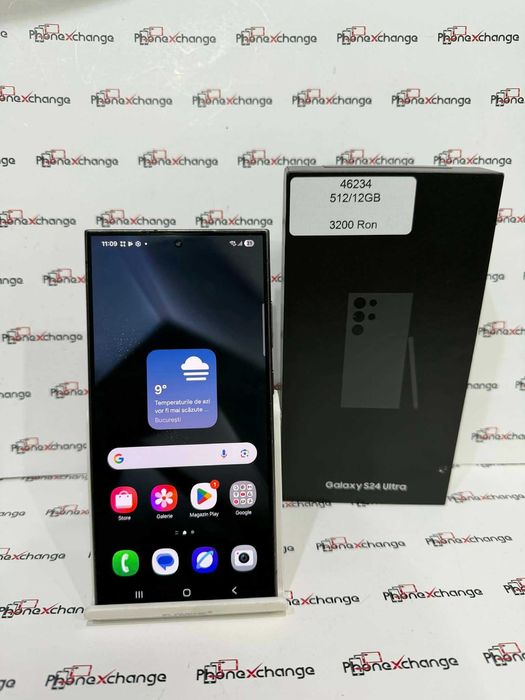 Samsung S24 Ultra Black 512/12GB