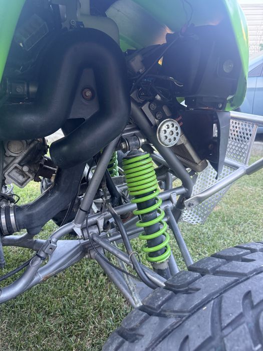 Atv quad kawasaki kfx 700 2004 can am suzuki yamaha