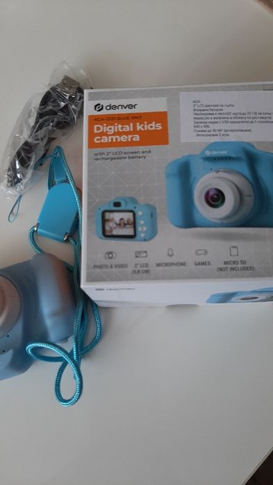 Цифров детски фотоапарат.