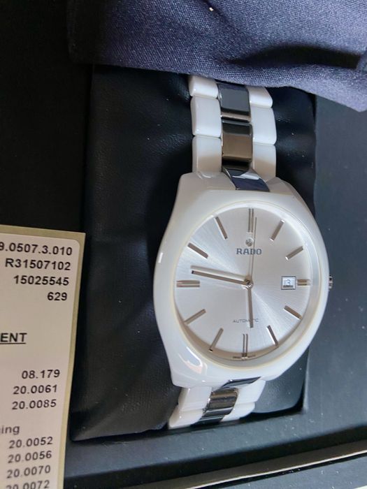 Часовник RADO Specchio Men's Автоматик ОРИГИНАЛ