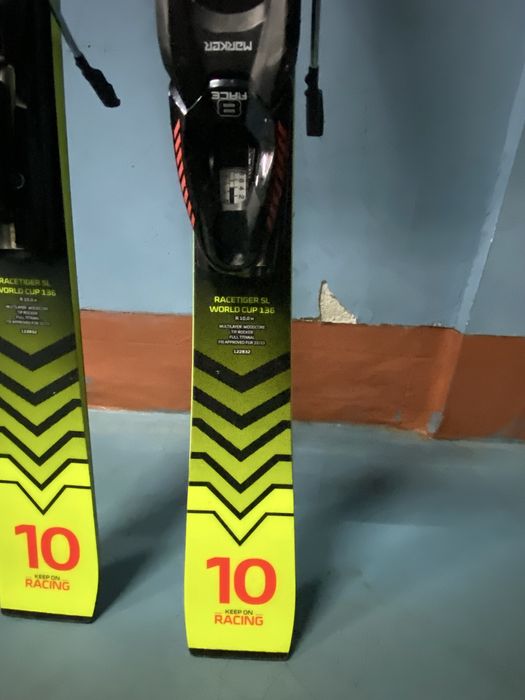 Ски Völkl SL-RaceTiger 10, 136см, състезателни детски