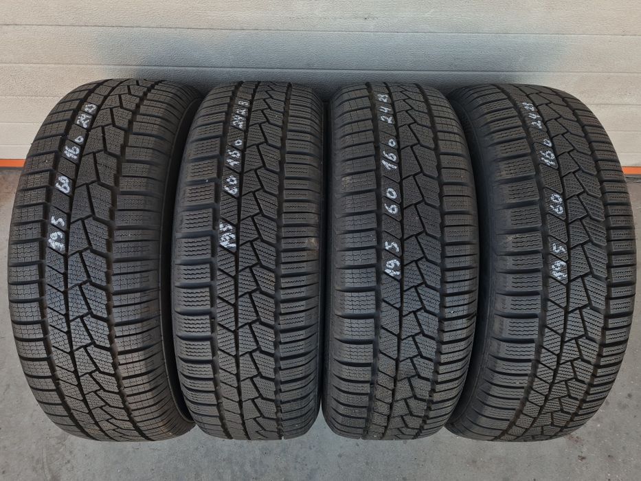 Зимни гуми 4 броя CONTINENTAL WinterContact TS860s 195 60 R16 дот 2423