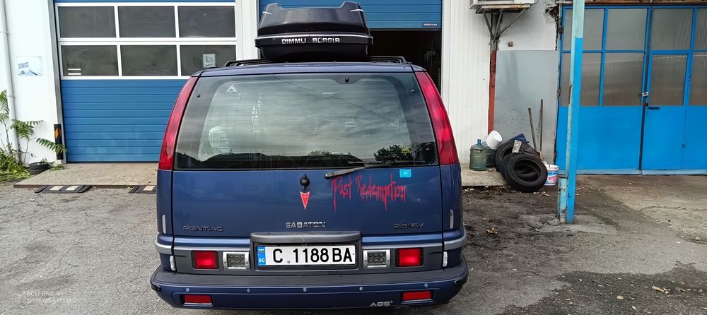 Ван  понтияк транс спорт