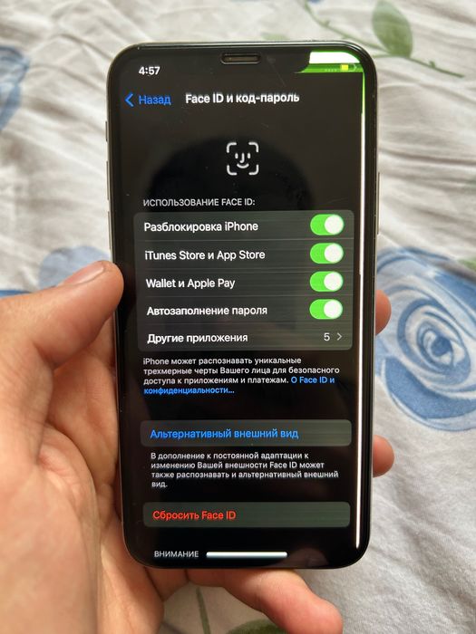 iPhone X 256gb fece trutone bot