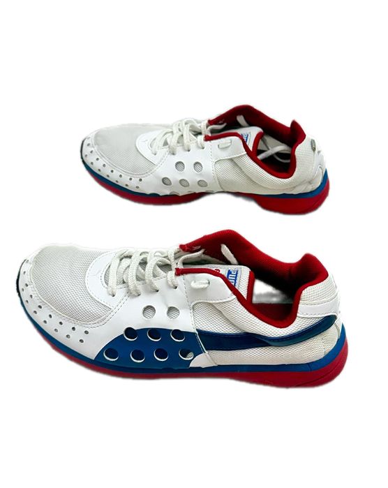Puma Faas 300 originali adidași sport alergare training EU 38 (US 6) ușori comozi alb roșu albastru