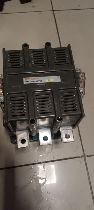 КонтакторПМ12-400ТДМELECTRIC
