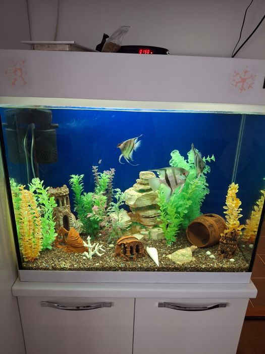Аквариум 200л  полный комплект.