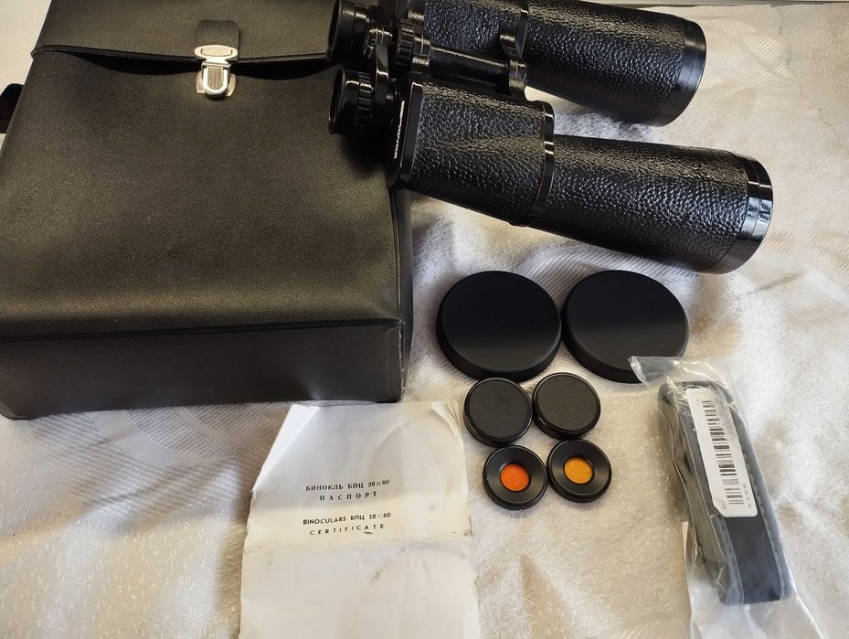 ТОП Руски Бинокъл-БПЦ 20 х 60--Кронос--MADE IN РУСИЯ