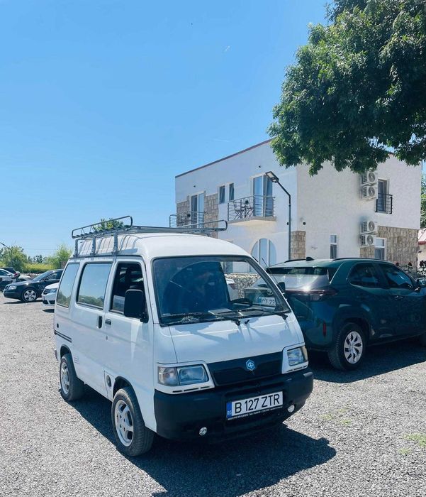 Piaggio Porter minicamper