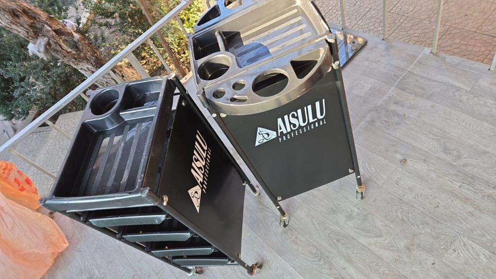 Помощник для парикмахера