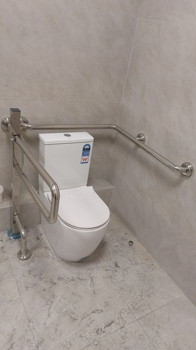 Перила из нержавеющей стали