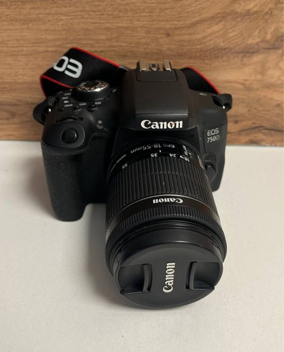Фотоаппарат Canon  EOS 750d/BariBarShop