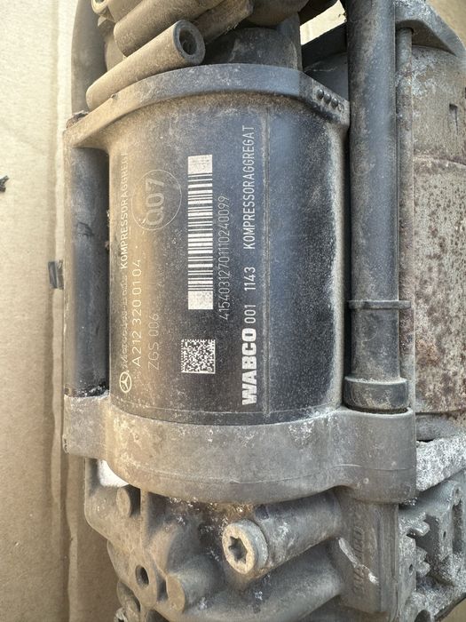 Compresor perne aer Mercedes W212
