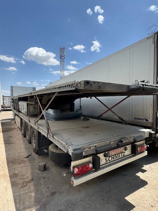 Продаётся прицеп год 2019 SCHMITZ площадка