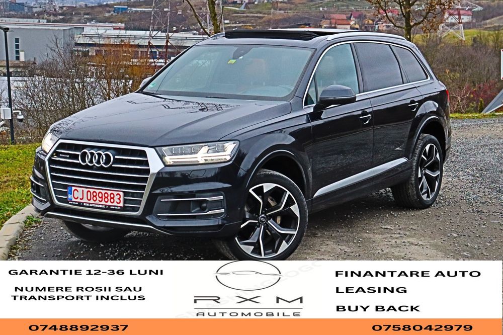 Audi Q7 Quattro !Night vision!Rate!Garanție!