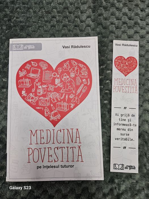 Serie 6 cărți Medicina povestită
