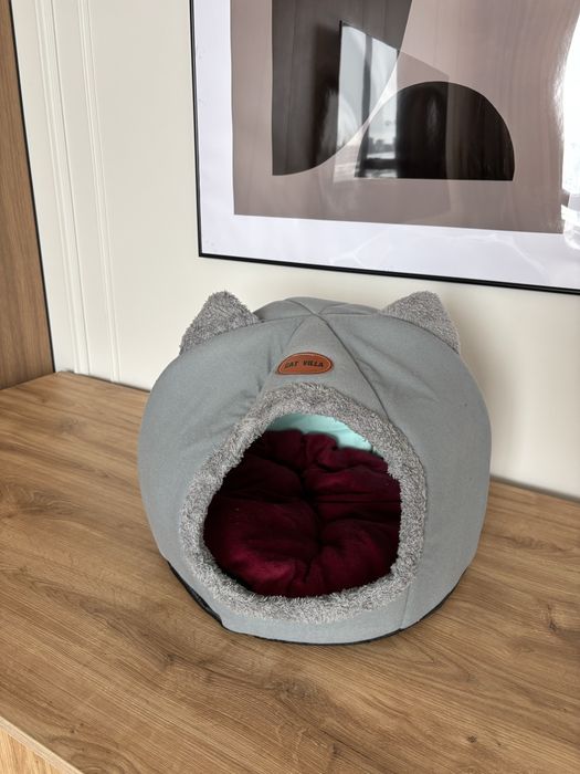 Кошачий домик 40*40*35 новый