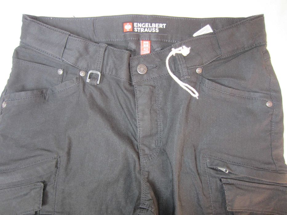 Pantaloni lucru dama, E. Strauss,masura 42,Talie=82cm,Lung=102cm,noi