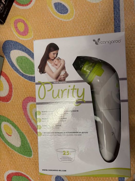 Електрическа помпа и аспиратор за нос