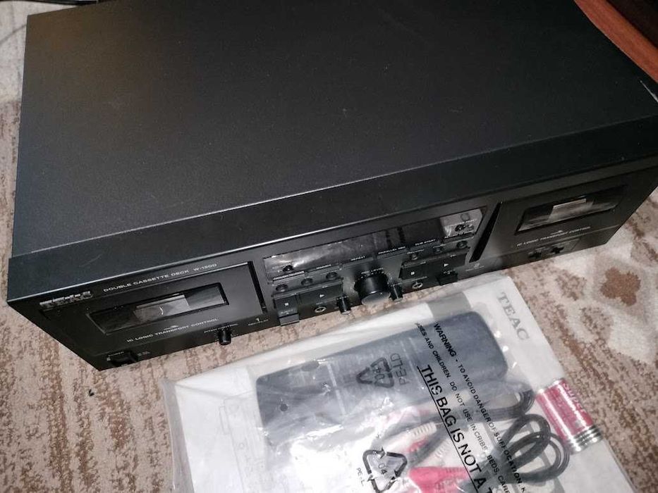 Vand deck TEAC W1200,casetofon deck
